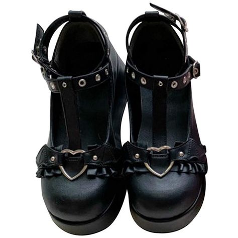 Goth Platforms, Mary Jane Wedges, Zapatos Mary Jane, Punk Shoes, Dr Shoes, Women Platform Shoes, Womens Mary Janes, Mary Jane Shoes Womens, Platform Mary Janes