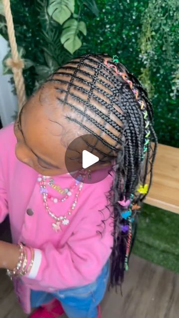 Pineapple Braids Hairstyles, Pineapple Braids, Lemonade Braids Kids, Small Lemonade Braids, Braids Kids, Lemonade Braids, Kids' Braids, Hairstyles Short Hair, Picture Day