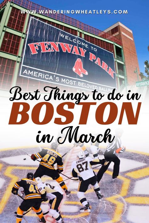 The 15 Best Things to Do in Boston in March (2024) via @wanderingwheatleys Boston In March, Boston Vacation, Underground Film, Things To Do In Boston, To Do In Boston, Visiting Boston, Boston Things To Do, Film Festivals, Travel Recommendations