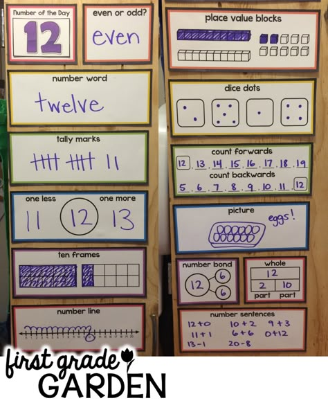 First Grade Garden: Daily Schedule - Calendar and Math Stretch Grade 2 Calendar Routine, Morning Calendar First Grade, First Grade Calendar Routine, Calendar Time First Grade, 1st Grade Calendar Wall, Illustrative Mathematics 1st Grade, Stemscopes Math, 1st Grade Calendar, Math Calendar