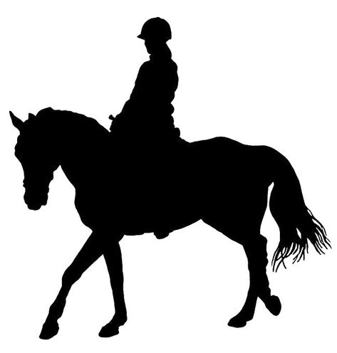 Horse And Rider Silhouette, Horse And Rider Drawing, Horse Head Silhouette, Silhouette Tattoo, Horse Stencil, Horse Birthday Parties, Head Silhouette, Beautiful Horse Pictures, Horse Birthday