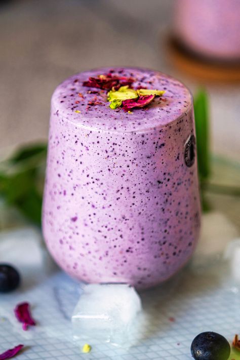 Blueberry Lassi