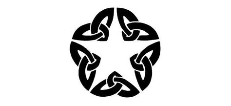 Image Tattoo, Are Tattoos, Stencils Patterns, Celtic Star, Tattoo Samples, Celtic Fairy, Stencil Patterns Templates, Star Tattoo Designs, Celtic Tattoo