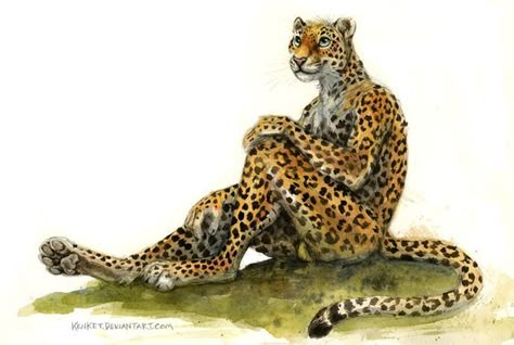 Anthro Snow Leopard, Cheetah Cute, Humanoid Animals, David Silva, Conceptual Sketches, Anthropomorphic Animals, Big Cats Art, Cats Artists, Anthro Dragon