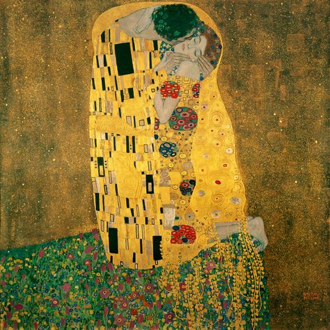 Gustav Klimt and Egon Schiele’s Twisted Fates in Paint | The Art Story Kiss Painting, Complex Art, Koloman Moser, The Kiss (klimt), Istoria Artei, Jan Van Eyck, William Adolphe Bouguereau, Caspar David Friedrich, Georges Seurat