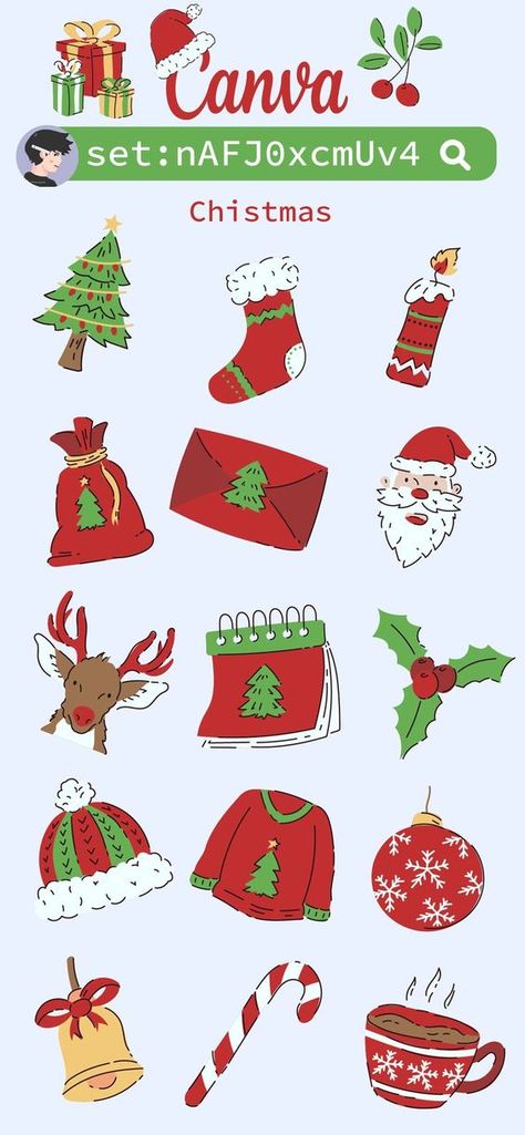 Christmas canva pro elements Canva Elements Keyword Christmas, Canva Christmas Element, Nightmare Before Christmas Font, Christmas Fonts Alphabet, Canva Pro Elements, Canva Christmas, Alphabet Christmas, Canva Codes, Fonts Cricut