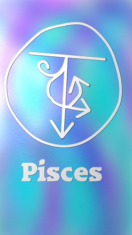 Pisces Pisces Sigil, Wolf Of Antimony, Zibu Symbols, Talisman Symbols, Magick Symbols, Color Healing, Magic Crafts, Magick Spells, Wiccan Spell Book