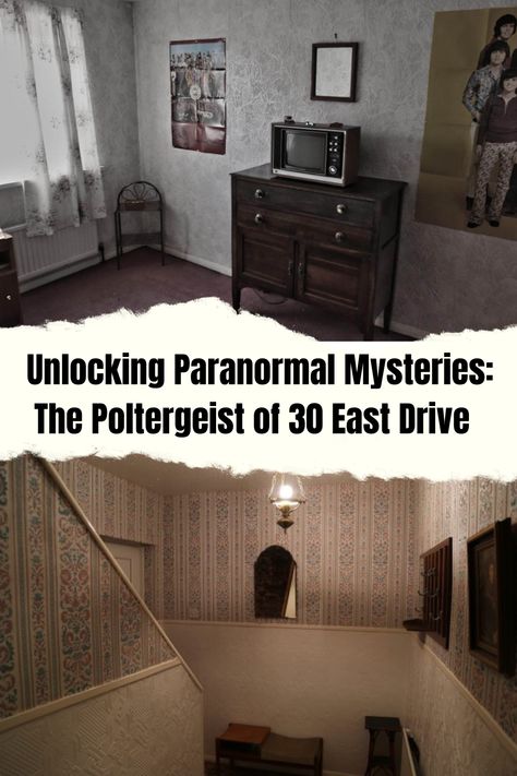 Delve into the spectral secrets of 30 East Drive, a notorious location for poltergeist hauntings. Experience the tales of the legendary Black Monk and immerse yourself in a bone-chilling exploration of the uncertain liminality between our world and what lies beyond. If you're hungry for more paranormal investigations, listen to our podcast for an in-depth examination of 30 other haunted locations. Be prepared to unlock the gateways of ghostly mysteries. Listen to the podcast for more! The Poltergeist, Haunted Locations, Black Monks, Council House, Haunted History, Number 30, Paranormal Investigation, Drive In, Our World