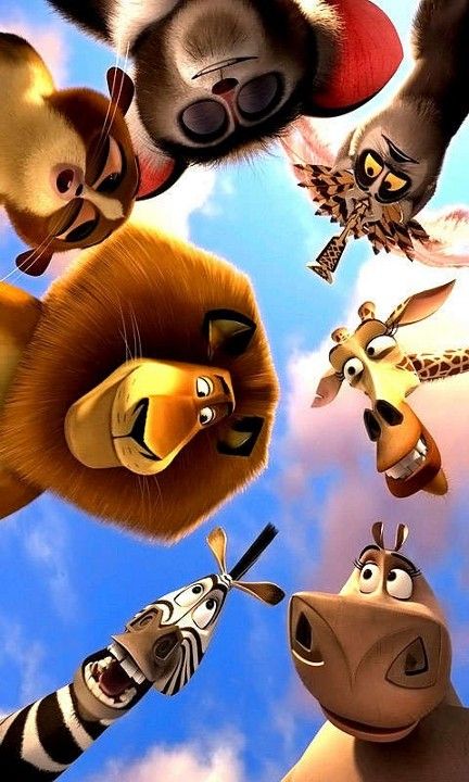 Madagascar Wallpaper Madagascar Movie, الفن الرقمي, Wallpapers Ipad, Wallpaper Disney, Disney Phone Wallpaper, Cartoon Wallpaper Iphone, Dreamworks Animation, Wallpaper Iphone Disney, Pinturas Disney