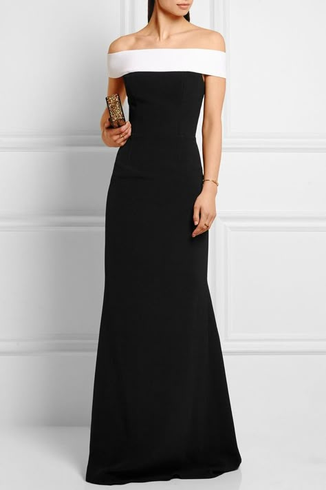 Roland Mouret, The Unexpected, Gorgeous Gowns, Mesh Panel, Beautiful Gowns, Formal Gowns, Favorite Dress, Mother Of The Bride Dresses, Fancy Dresses