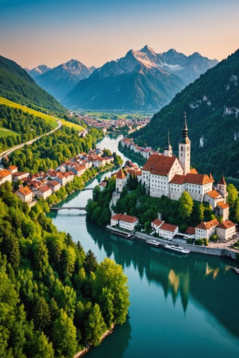 Traveling to Slovenia on a Budget? Here Are the Best Money-Saving Tips! Slovenia Winter, Slovenia Travel, Adventure Travel Explore, Amazing Places On Earth, Travel Budget, Best Money Saving Tips, Landscape Photography Nature, Fauvism, Dream Travel Destinations