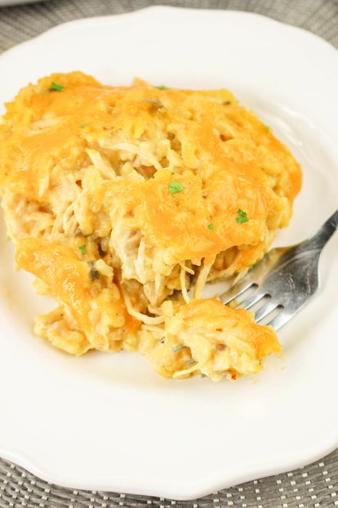 Chicken and Yellow Rice Casserole - The Rockstar Mommy Chicken And Yellow Rice Casserole, Yellow Rice Casserole, Chicken And Yellow Rice, Yellow Rice Recipes, Southern Comfort Recipes, Comfort Recipes, Chicken Broccoli Rice Casserole, Chicken Broccoli Rice, Chicken And Brown Rice