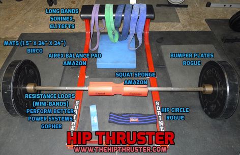 As long as you have a gym membership, it is not necessary to spend any additional money in order to hip thrust. In THIS blogpost, I embedded over a hundred videos showing you how to hip thrust off of a standard bench, using smith machines, using bands, and on leg extension and leg curl machines. However, … Dead Lift Workout, Bret Contreras, Leg Curl Machine, Bigger Hips Workout, Home Gym Machine, Get Into Shape, Leg Curl, Workout Days, Glute Bridge