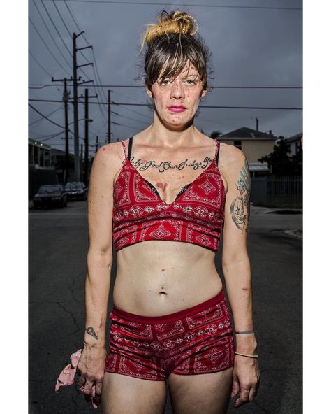 Bruce Gilden on Instagram: “This is Jessica. The series “Only God Can Judge Me” got its name after I met her in 2017, in Overtown, Miami. I photographed her 3…” Bruce Gilden, Only God Can Judge Me, Diane Arbus, God Can, White Trash, Judge Me, Street Photographers, State Fair, Black And White Portraits