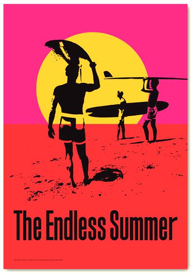 John Van Hamersveld | The ENDLESS SUMMER 50th Anniversary Poster Endless Summer Movie, Endless Summer Poster, Documentary Poster, Surf Movies, Pic Wall, Pop Art Decor, The Endless Summer, Shadow Frame, Retro Surf