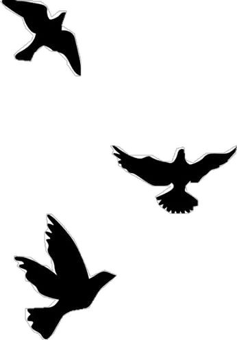 Bird Siloutte, Dove Silhouette Flying, Bird Cutout, Crow Flying Silhouette, Bird In Flight Silhouette, Sky Silhouette, Bird Mural, Flying Bird Silhouette, Bird Shilloute Flying