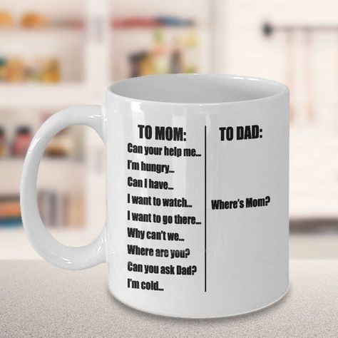 Best Gifts for Mom 2023 - Unique Gift Ideas for Mothers | 770326711251134056 Best Gifts for Mom She'll Hold onto Forever and Ever. gifts for mom birthday, gifts for mom who doesn't want anything, Moms Life Gift Idea for Mothers Day Coffee Mug With Funny - Etsy Source by gfourney Message For Mom, Moms Life, Diy Gifts For Dad, Diy Gifts For Mom, Mother Birthday, Dear Mom, Mother's Day Mugs, Christmas Gift For Dad, Presents For Mom