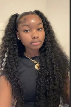 Quick Braided Hairstyles With Weave, Cute Quick Braided Hairstyles, Braided Hairstyles With Weave, Hairstyles Quick Weave, Hairstyles With Weave, Two Ponytails, Cute Box Braids, Sleek Ponytail Hairstyles, Birthday Hairstyles