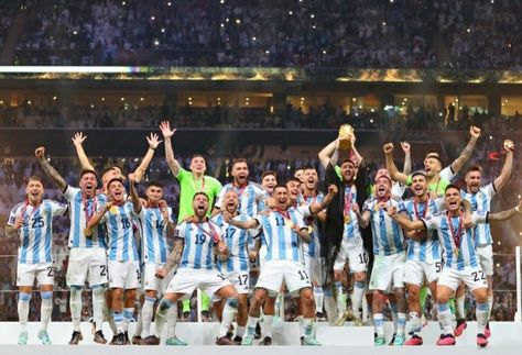 Fifa Final, Messi Team, Team Word, Argentina Football Team, Messi World Cup, Argentina Team, Argentina World Cup, Fifa 2022, World Cup Teams