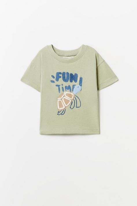 Tortoise T-shirt Kids Wear Boys, Baby Boy T Shirt, Boys Prints, Kids Garments, Boys Graphic Tee, Children's Fashion, Baby Boy Fashion, Summer Boy, Kids Prints