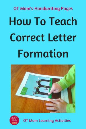 Letter Formation Preschool, Teaching Letter Formation, Letter Reversals Strategies, Fun Letter Formation Activities, Letter Formation Cards, Letter Formation Chart, Letter Formation Worksheets, Letter Formation Activities, Sentence Writing Activities