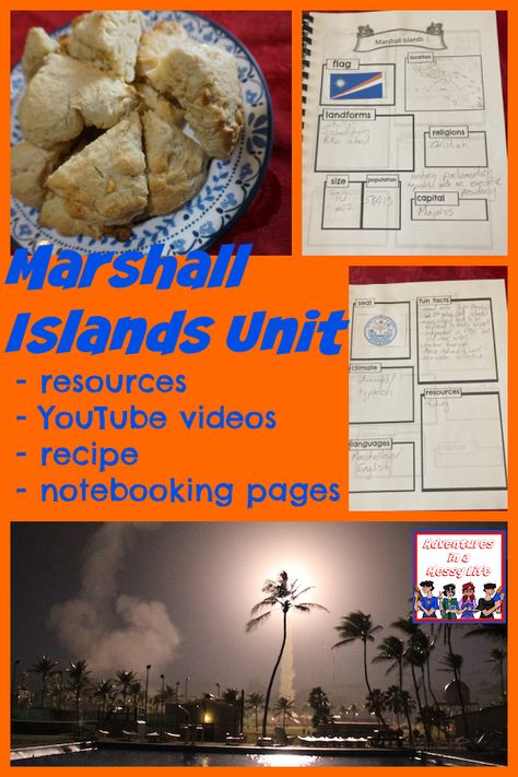 Marshall Islands Unit Nasa Goddard, Country Studies, Mariana Islands, Scones Ingredients, Geography Lessons, Oceania Travel, The Marshall, Island Food, Marshall Islands