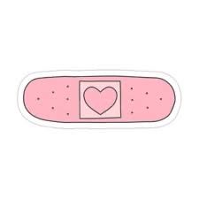 Pink Heart Sticker, Doctor Stickers, Medical Stickers, Sticker Design Inspiration, Cool Stickers, Cute Kawaii, Cute Cartoon Wallpapers, Cartoon Wallpaper, Pink Heart