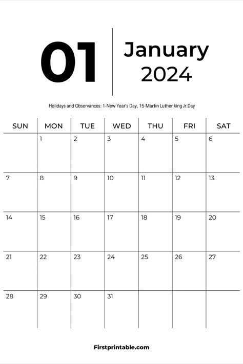 Our Free January 2024 & 2025 Calendar PDFs are easy to download and print, plan your month ahead with our free blank, fillable, and editable monthly calendars to stay organized. Calendar For January 2024, 2024 Calendar Planner, 1 January 2024, 2024 Calendar Template, Calendar 2024 January, January 2024 Calendar Printable Free, January 2024 Calendar Printable, 2024 Calendar Printable Free Monthly, Fall Widgets Icons