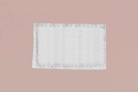 Clothing Label Tag, Clothes Label, Cloth Label, Clothing Templates, Apparel Design Inspiration, Clothes Tag, Graphic Design Images, Blank Tags, White Clothing