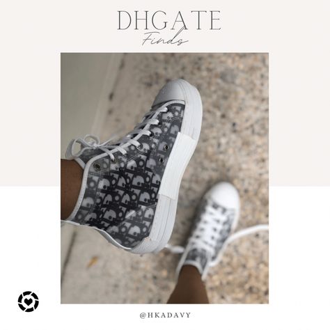 Dior platform Dupes #dhgatefinds #dhgate #luxuryforless Dh Gate, Dior Shoes, Shoe Print, Platform Shoes, Wedding Sneaker, Designer Shoes, Wedding Shoe, Gate, Casual Shoes