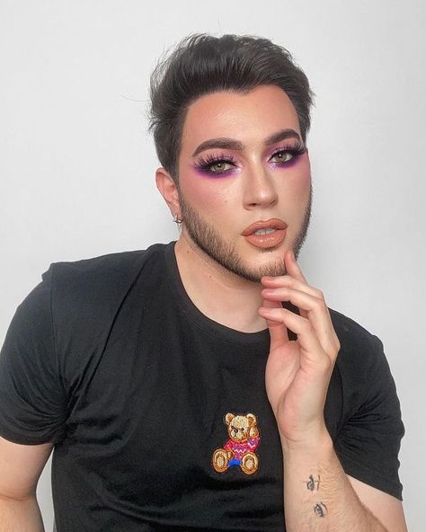 Manny Mua, Teddy Bear Coat, Bear Coat, James Charles, Youtubers, Teddy Bear, Drama, Social Media, Beauty