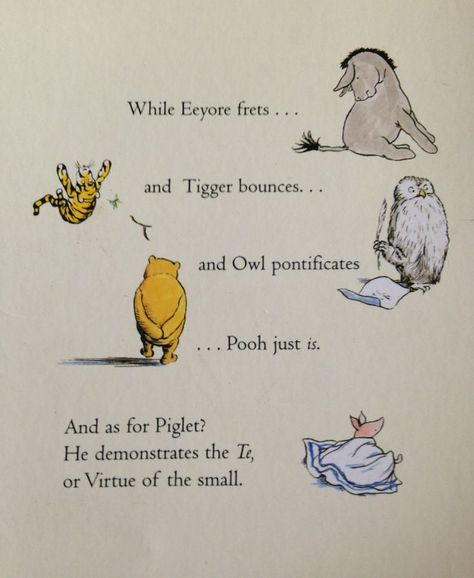 tao of pooh quotes - Google Search Winnie The Pooh Quotes Wisdom, Tao Of Pooh Quotes, Pooh And Piglet Quotes, Piglet Quotes, Tao Of Pooh, Winnie The Pooh Drawing, Winnie The Pooh Pictures, The Tao, Winnie The Pooh Quotes