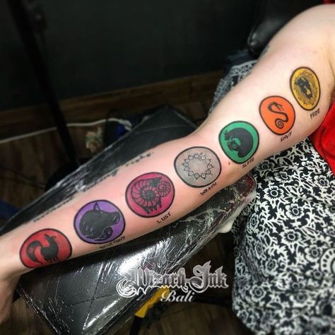 Seven Deadly Sin Tattoo, Seven Deadly Sins Tattoo Anime, 7 Deadly Sins Tattoo Anime, The Seven Deadly Sins Tattoo, Seven Deadly Sins Tattoo Ideas, Anthony Tattoo, 7 Deadly Sins Tattoo, Deadly Sins Tattoo, Seven Deadly Sins Tattoo