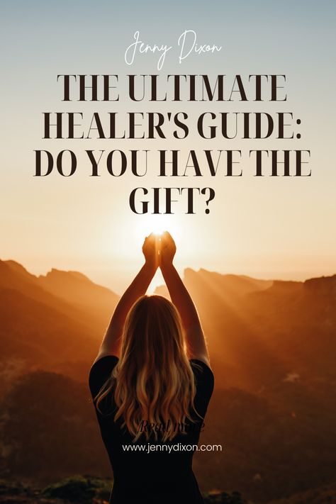 Wondering if you're a healer? This ultimate guide reveals the key traits and signs of a healer. Find out if you have the gift! #HealerSigns #SpiritualGuidance #HealingPowers #EnergyHealer #Spirituality Types Of Spiritual Healers, Being A Healer, Daily Journal Prompts, Gut Feeling, Spiritual Healer, Energy Healer, Healing Arts, Daily Journal, Energy Field