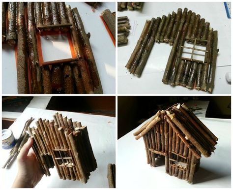 Diy Miniature Garden, Fairy Tree Houses, Fairy Garden Furniture, Fairy House Diy, Fairy Garden Designs, Fairy Garden Crafts, Fairy Furniture, Mini Fairy Garden, Fairy Tree