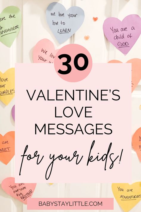 Valentine’s Door Messages for Kids: An Easy New Valentine’s Tradition! Valentines From Mom To Kids, Special Valentines For Kids, Valentines For Toddlers From Parents, Valentine’s Day Card For Kids, Valentines Day Card For Kids, Heart Messages, Valentines Morning For Kids, Valentines For My Kids, Valentine Morning For Kids