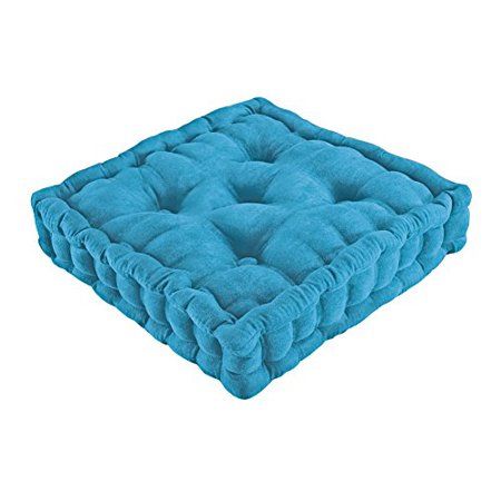 Floor Pillows Diy, Giant Floor Pillows, Reading Nook Kids, Office Chair Accessories, Tufted Seat Cushion, Meditation Pillow, Office Furniture Accessories, Collections Etc, Floor Seating