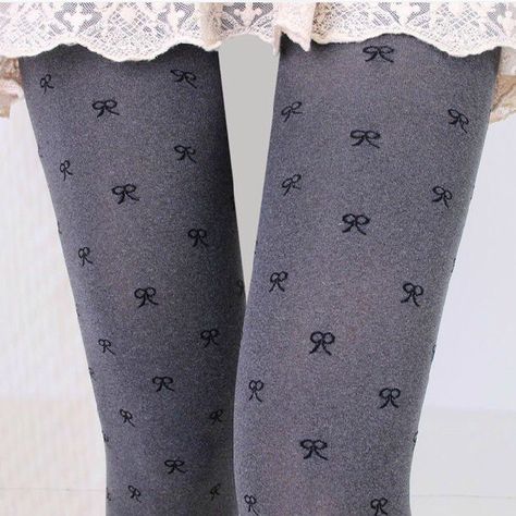 Stockings For Women, Bow Pattern, Cute Bow, Cool Stuff, Cute Bows, My World, Dream Clothes, Girly Girl, Black Green