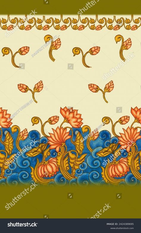 Kalamkari Patola Digital Designs Indian Traditional Stock Illustration 2424389695 | Shutterstock Kalamkari Design, Kalamkari Designs, Flowery Wallpaper, Indian Traditional, 3d Objects, Digital Design, Stock Illustration, Royalty Free Stock Photos, Every Day