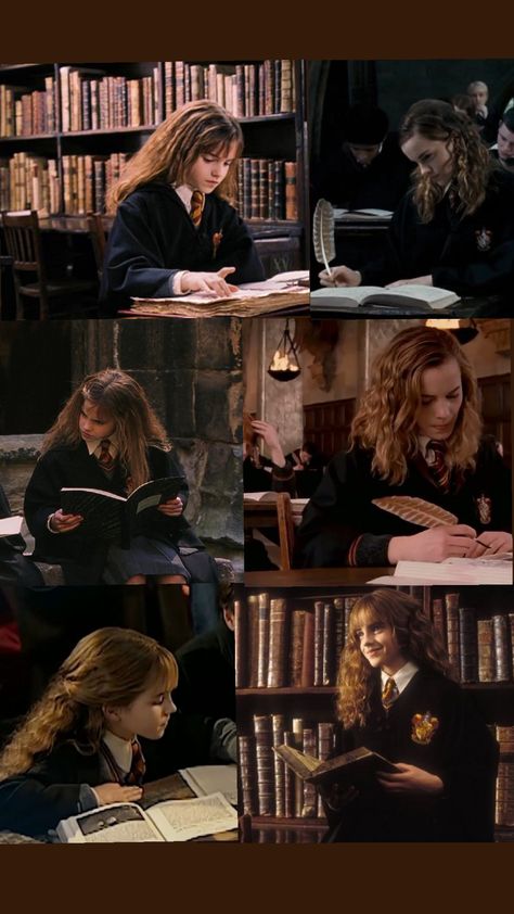 Hermione studying 🪶📜 #HermioneGranger Hermione Granger Vision Board, Rory And Hermione Study Motivation, Hermione Studying Aesthetic, Hermoine Granger Study Motivation, Emma Watson Studying, Study Motivation Dark Academia, Hermione Study Motivation, Harry Potter Study Aesthetic, How To Be Like Hermione Granger