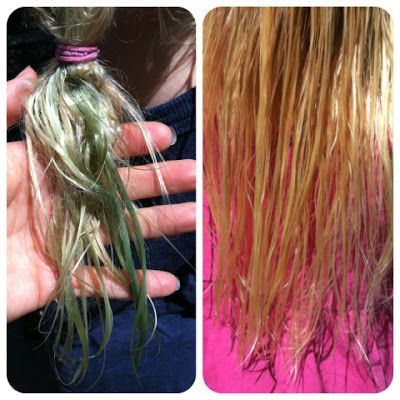 Green To Blonde Hair, How To Get Green Out Of Hair From Pool, Remove Green From Blonde Hair, Green Hair From Pool How To Get Rid Of, How To Get Rid Of Green Hair, How To Get Green Out Of Blonde Hair, Blonde Hair Turned Green, Chlorine Green Hair, Eero Arnio