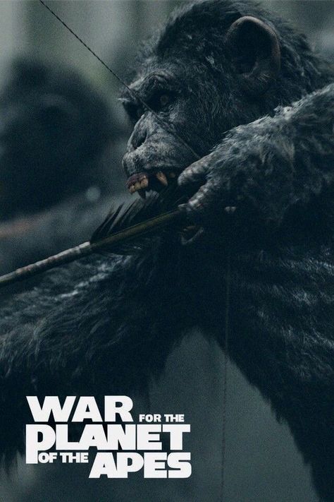 War for the Planet of the Apes Planet Of The Apes Wallpaper, Planet Of The Apes Caesar, Planet Of Apes, Plant Of The Apes, Dawn Of The Planet, Film Posters Art, What Is An Artist, Cinema Posters, The Exorcist