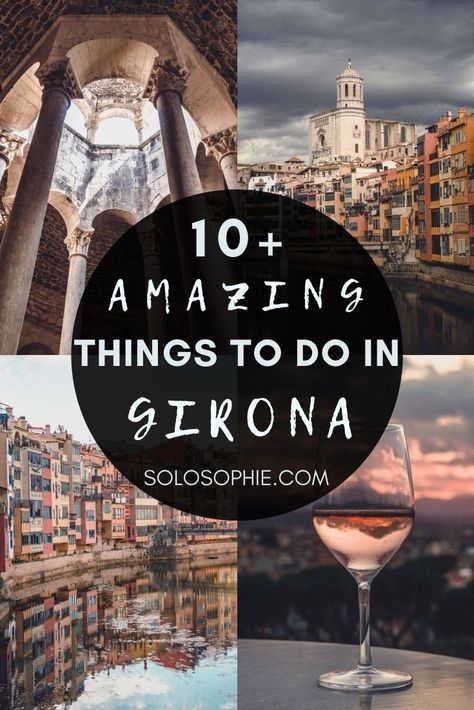 Best of Girona, A Guide to the Best Things to do in Girona in Spain Europe Girona Spain Photography, Girona Spain, Instagram Places, Spain Photography, Photography Guide, Medieval Town, Local Travel, New Town, Architectural Features