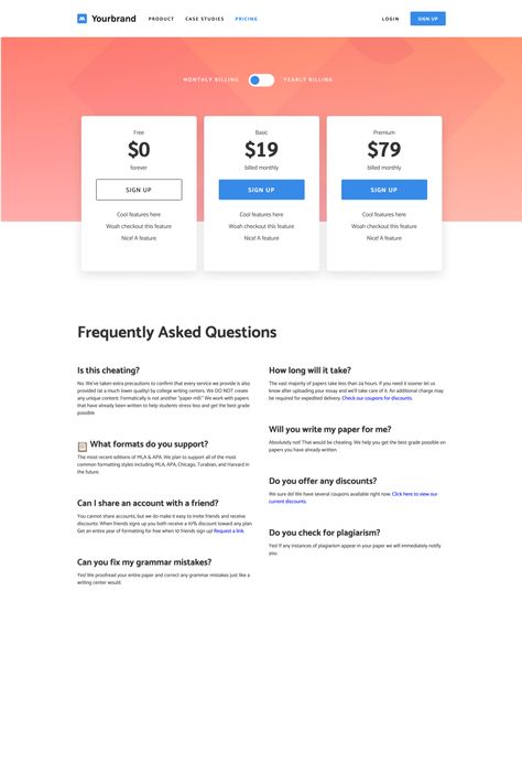 A simple pricing table with monthly or yearly pricing, inspired by UberConference. The site is mobile-friendly, user-friendly and designer-friendly. We hope it comes in handy on a future project! Memberstack is not required to use this project. If you need any help, you can reach us via the chat on Memberstack.io or our email team@memberstack.io. Pricing Table, Case Study, Things To Come, Let It Be, Quick Saves