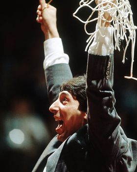 Coach Valvano - NC State. RIP. Campus Pictures, Nc State Football, Jim Valvano, Nc State Basketball, North Carolina Colleges, Nc State University, Nc State Wolfpack, Extraordinary Moments, Chapel Hill Nc