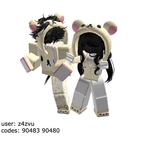 Roblox Matching Fits, Matching Roblox Avatars, Roblox Matching Outfits, Outfit Ideas Emo, Masc Outfit, Matching Avatars, Roblox Matching, Hello Kitty Wallpaper Hd, Roblox Emo Outfits