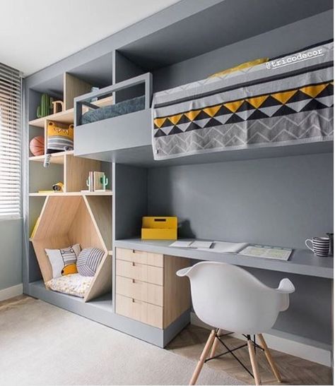 kids' desks part 2 Teenager Bedroom Boy, Kids Room Organization, Boys Bedrooms, Boy's Bedroom, Kids Room Design, Dream Rooms, Design Living, Design Case, Kids' Room