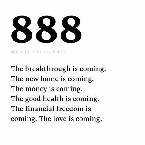 888 Meaning, Magic Energy, Spiritual Awakening Signs, The Subconscious Mind, Angel Number Meanings, Vision Board Affirmations, Vision Board Manifestation, Manifest Abundance, Manifestation Board