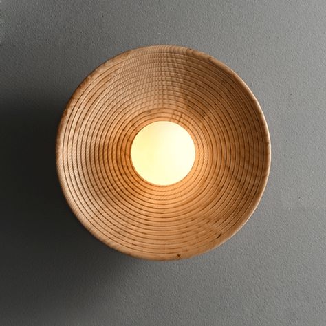 Lamp Design Diy, Lamp Lighting Ceremony, Diy Wall Lamp, Wabi Sabi Furniture, Room Lighting Design, Lighting Floor Lamp, Living Room Lighting Design, Wood Wall Lamps, Wooden Living Room