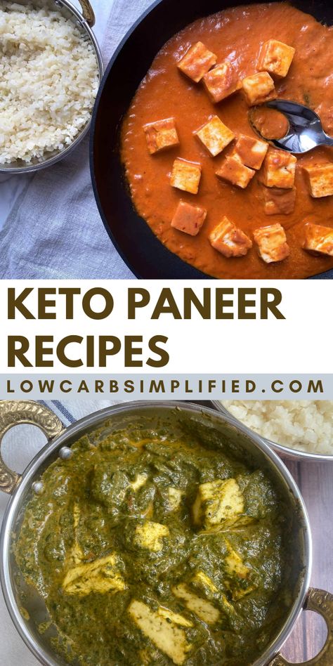 Keto Paneer Recipes, Keto Indian Recipes, Keto Indian Food, Paneer Starters, Grilled Paneer, Keto Chicken Recipes, Fast 800, Paneer Dishes, Keto Sides